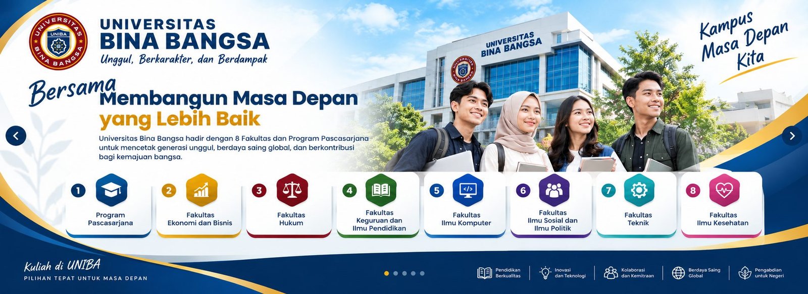 Universitas Bina Bangsa - Mewujudkan Generasi Cerdas dan Berdaya Saing